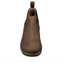 CARHARTT Men's Millbrook Water Resistant Romeo Steel Toe Wedge Work Boot, 4 Inch, Brown