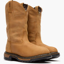 ROCKY Men's Original Ride Branson Roper Waterproof Western Work Boot