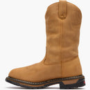 ROCKY Men's Original Ride Branson Roper Waterproof Western Work Boot