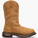 ROCKY Men's Original Ride Branson Roper Waterproof Western Work Boot