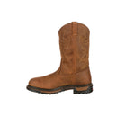 ROCKY Men's Original Ride Branson Roper Waterproof Western Boots 2733