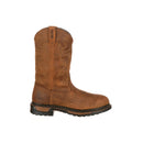 ROCKY Men's Original Ride Branson Roper Waterproof Western Boots 2733