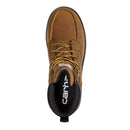 CARHARTT Men's 6 In Grafton Waterproof Steel Moc Toe Work Boot