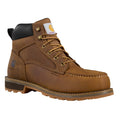 CARHARTT Men's 6 In Grafton Waterproof Steel Moc Toe Work Boot