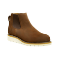 CARHARTT Women's Pull-On Chelsea Soft Toe Work Boot, Brown