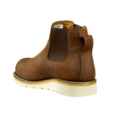 CARHARTT Women's Pull-On Chelsea Soft Toe Work Boot, Brown