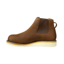 CARHARTT Women's Pull-On Chelsea Soft Toe Work Boot, Brown