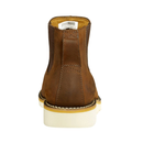 CARHARTT Women's Pull-On Chelsea Soft Toe Work Boot, Brown