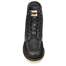 CARHARTT Women's 6 Inch Wedge Waterproof Work Boot, Black