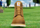CARHARTT Men's Wedge Waterproof Moc Nano Toe Work Boot, Brown, 6