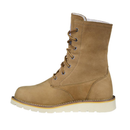 CARHARTT Women's Wedge Fold Down Winter Boot 8 Inch Waterproof Insulated Soft Toe Work Boot