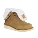 CARHARTT Women's Wedge Fold Down Winter Boot 8 Inch Waterproof Insulated Soft Toe Work Boot