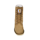 CARHARTT Women's Wedge Fold Down Winter Boot 8 Inch Waterproof Insulated Soft Toe Work Boot