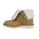 CARHARTT Women's Wedge Fold Down Winter Boot 8 Inch Waterproof Insulated Soft Toe Work Boot