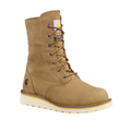 CARHARTT Women's Wedge Fold Down Winter Boot 8 Inch Waterproof Insulated Soft Toe Work Boot