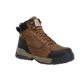 CARHARTT Men's Force HD 6" Waterproof Composite Toe Work Boot , Brown