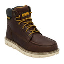 DEWALT Men's Flex Moc Toe Work Boot, Walnut