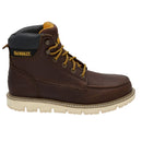 DEWALT Men's Flex Moc Toe Work Boot, Walnut