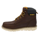 DEWALT Men's Flex Moc Toe Work Boot, Walnut