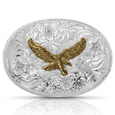 MONTANA SILVERSMITH Classic Eagle Belt Buckle