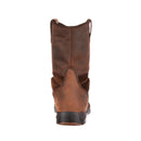 GEORGIA BOOT Men's Athens Waterproof Wellington 10 Inch Work Boot, Brown