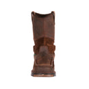 GEORGIA BOOT Men's Athens Waterproof Wellington 10 Inch Work Boot, Brown