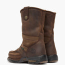 GEORGIA BOOT Men's Athens Waterproof Wellington 10 Inch Work Boot, Brown