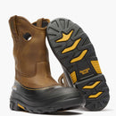 GEORGIA BOOT Men's Muddog Composite Toe Waterproof Wellington Work Boot