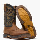 GEORGIA BOOT Men's Carbo-Tec LT 11 Inch Waterproof Pull-On Work Boot GB00266