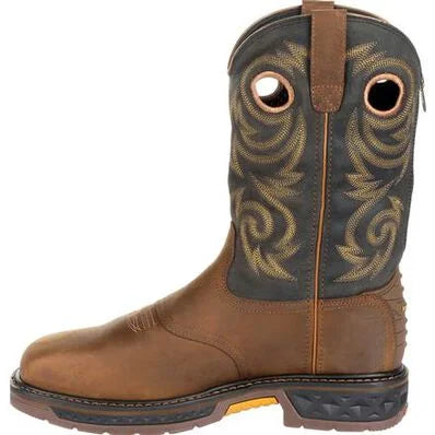 GEORGIA BOOT Carbo-Tec LT Steel Toe Waterproof Pull On Work Boot GB00267