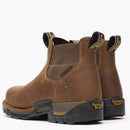 GEORGIA BOOT Men's Eagle One Steel Toe 4 Inch Waterproof Chelsea Work Boot