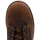 GEORGIA BOOT Men's 8 Inch AMP LT Wedge Waterproof Work Boot