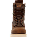 GEORGIA BOOT Men's 8 Inch AMP LT Wedge Waterproof Work Boot