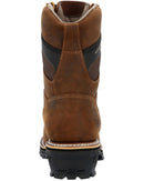 GEORGIA BOOT Men's 8 Inch LTX Logger Soft Toe Waterproof Work Boot
