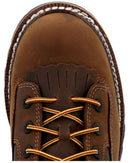 GEORGIA BOOT Men's 8 Inch LTX Logger Composite Toe Waterproof Work Boot GB00617