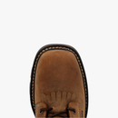 GEORGIA BOOT Men's 8 Inch CARBO-TEC FLX Alloy Toe Waterproof Lacer Work Boot, Brown