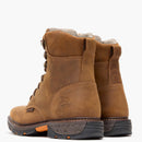 GEORGIA BOOT Men's 8 Inch CARBO-TEC FLX Alloy Toe Waterproof Lacer Work Boot, Brown