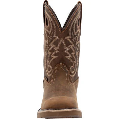 Men's Georgia Boot Core 37 Western 11" Waterproof Pull-On Work Boot GB00691