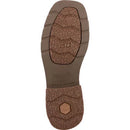 GEORGIA BOOT Men's Core 37 Western 11" Steel Toe Waterproof Pull-On Work Boot