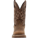 GEORGIA BOOT Men's Core 37 Western 11" Steel Toe Waterproof Pull-On Work Boot