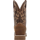 GEORGIA BOOT Men's Core 37 Western 11" Steel Toe Waterproof Pull-On Work Boot