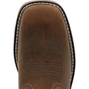 GEORGIA BOOT Men's Core 37 Western 11" Steel Toe Waterproof Pull-On Work Boot