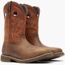 GEORGIA BOOT Men's Core 37 Western 11" Waterproof Soft Toe Pull-On Work Boot