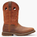 GEORGIA BOOT Men's Core 37 Western 11" Waterproof Soft Toe Pull-On Work Boot