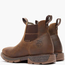 GEORGIA BOOT Men's Chelsea Waterproof Soft Toe Work Boot
