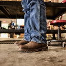 GEORGIA BOOT Men's Chelsea Alloy Toe Waterproof Work Boot