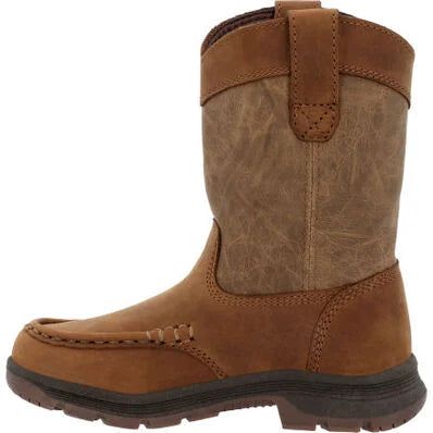 Georgia Boot Little Kids' Athens SuperLyte Pull-On Boot GB00705C