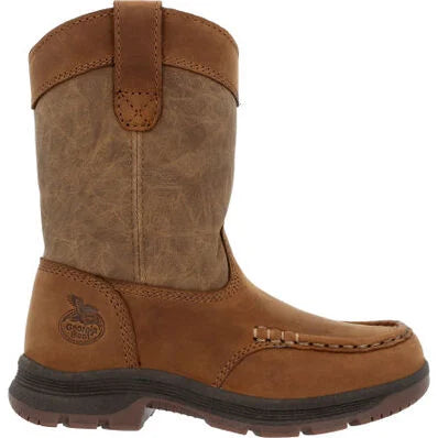 Georgia Boot Little Kids' Athens SuperLyte Pull-On Boot GB00705C