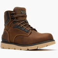 GEORGIA BOOT Men's Carbon Flex Wedge 6 inch Waterproof Carbon Toe Work Boot
