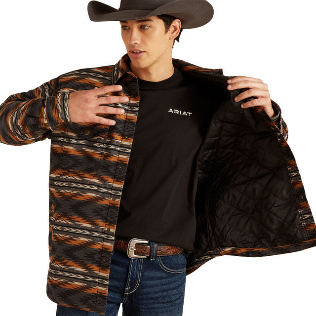 ARIAT MEN'S HARCOURT SHIRT JACKET 10047372